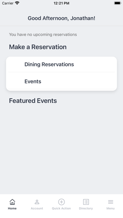 Wolferts Roost Country Club Screenshot