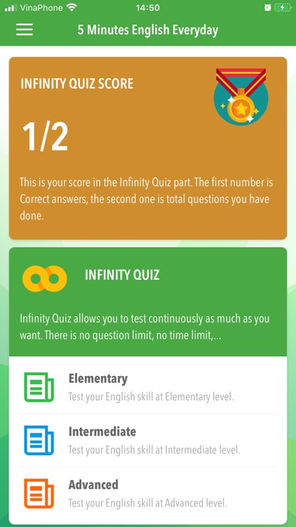 5 Minutes English Everyday