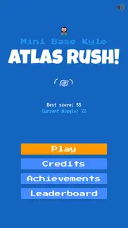 minibasekyle: atlas rush! iphone screenshot 1