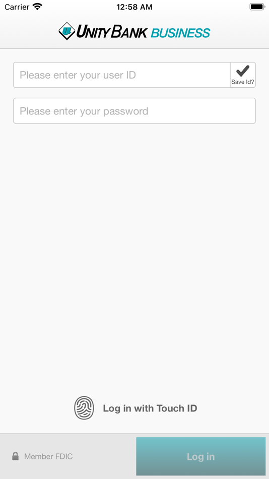 #2. Unity Bank Business Mobile (iOS) 由: Unity Bank