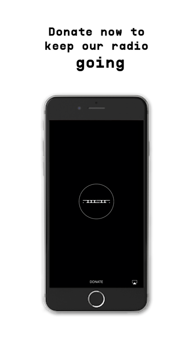 Tillt Radio Screenshot