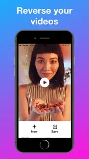 reverse video - rewind video iphone screenshot 1