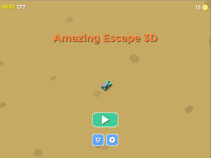 Amazing Escape 3D