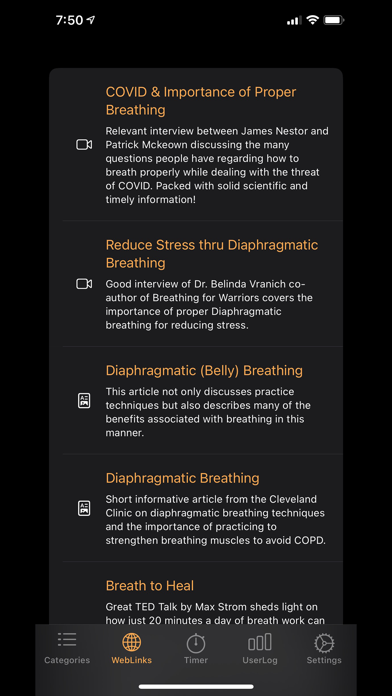breatheX Pro Screenshot