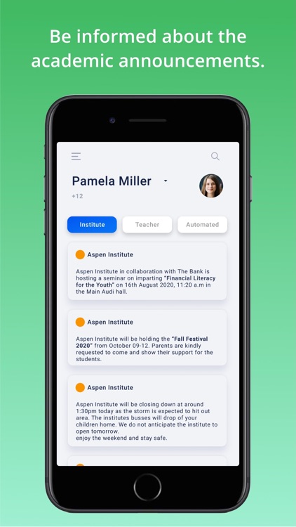 Kneura Parent Connect