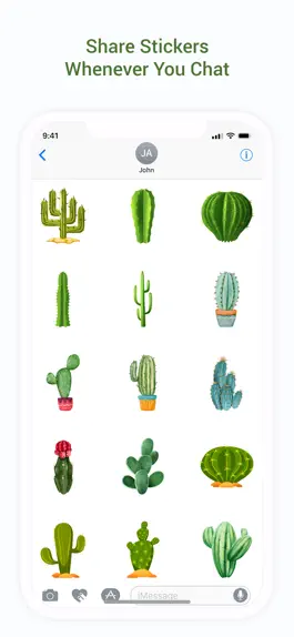 Game screenshot Animated Cactus apk