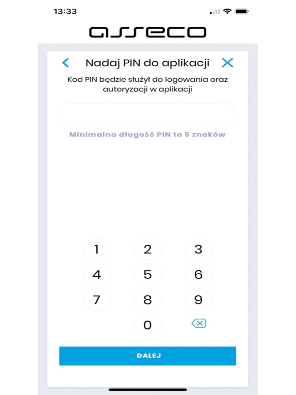 Screenshot #5 pour Asseco BOP Mobile