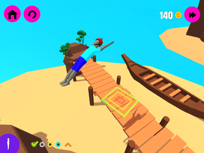 Poly Flipper - Flip and Dive 3D