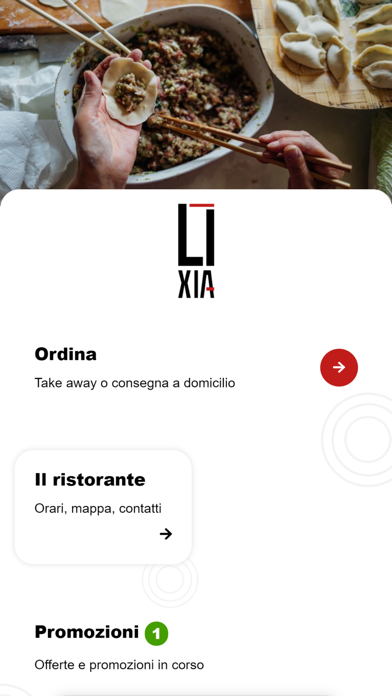 Ristorante Lixia Screenshot