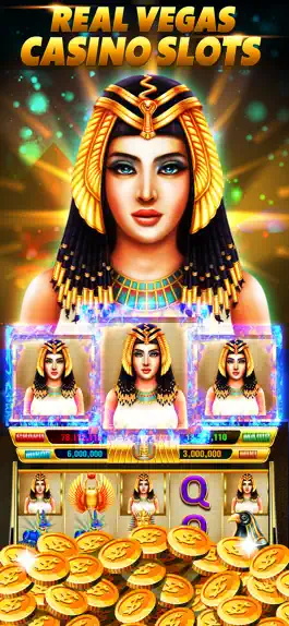 Game screenshot Cleopatra Slots Casino Game mod apk