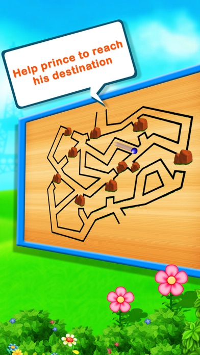 Kid Maze Puzzle Challenge Game screenshot 4