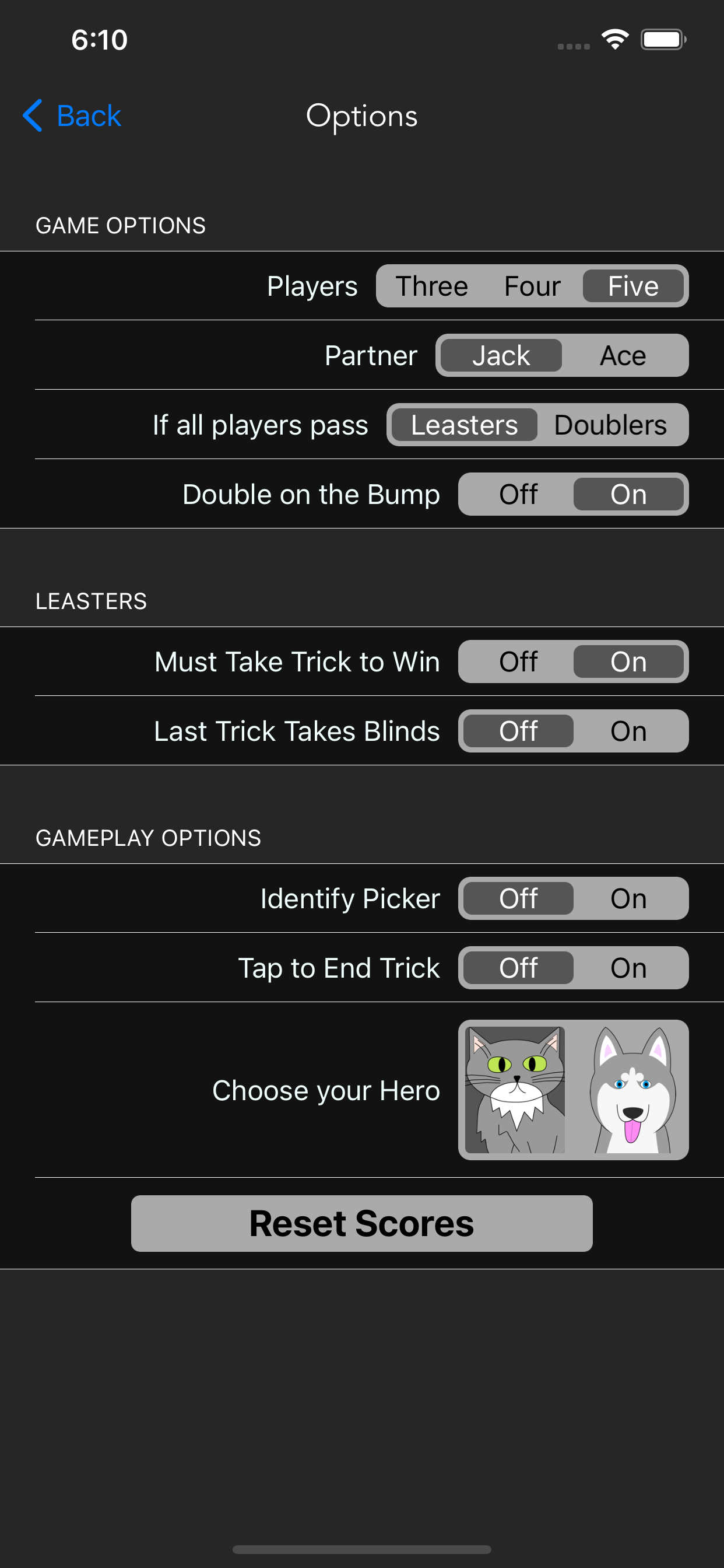 Sheepshead, the App