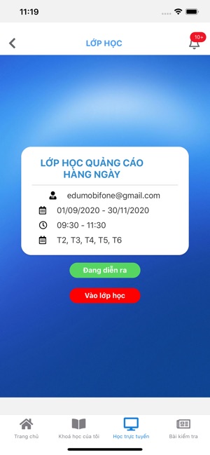 mobiEdu - Học viên