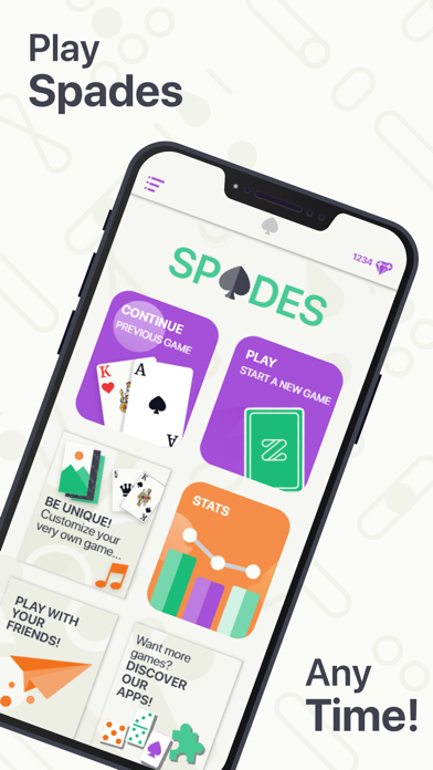 Spades - Classic Screenshot