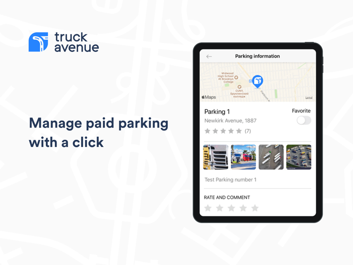 TruckAvenue Find-Book-Park