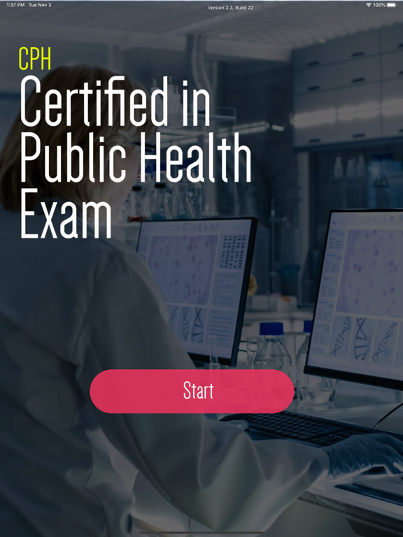 Screenshot #4 pour Certified Public Health Exam