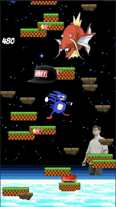 Sanic Meme Jumperのおすすめ画像5