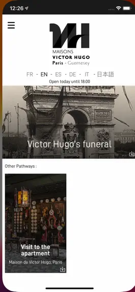 Game screenshot At Home with Victor Hugo mod apk