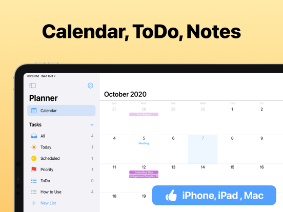 Screenshot #4 pour Schedule Planner - Mix