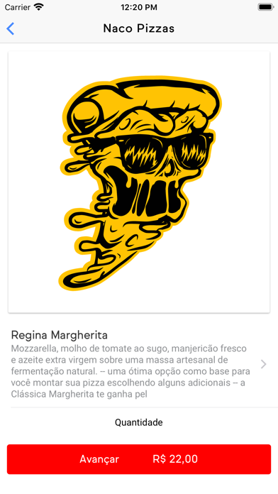 Naco Pizzas Screenshot
