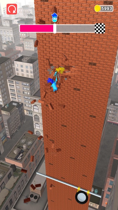 Bricky Fall screenshot 1