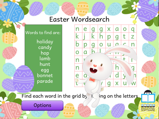 Screenshot #5 pour Easter Wordsearch Lite