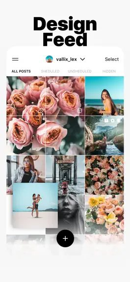 Game screenshot PREVIEW Instagram Feed Planner apk