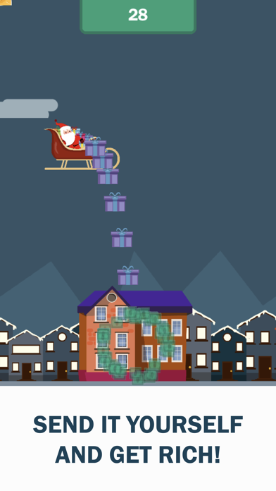 Idle Xmas. Gift Factory Tycoon Screenshot