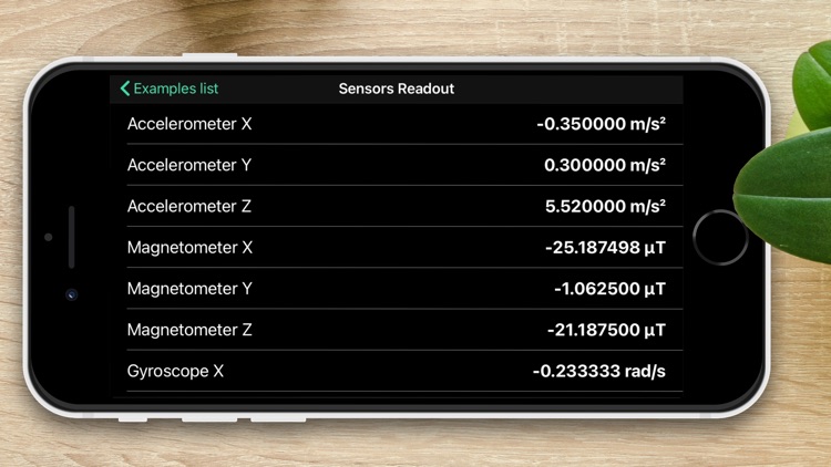 Iristick Examples screenshot-6