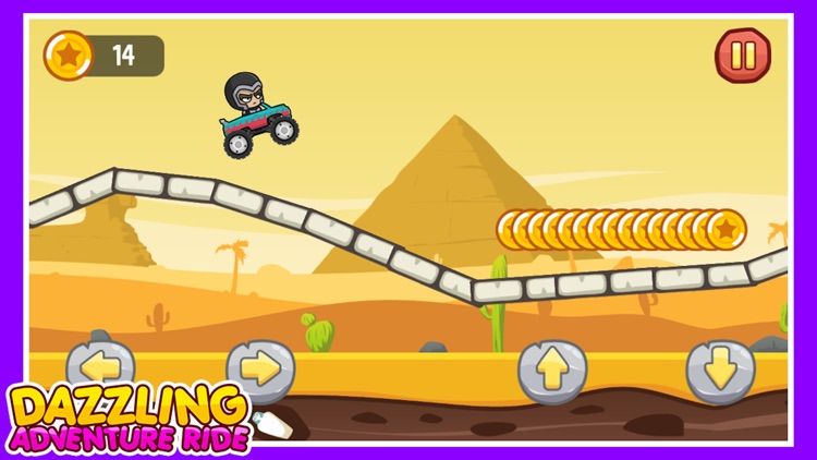 Dazzling Adventure Rides screenshot-4