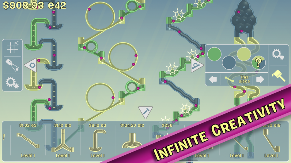 #1. IncrediMarble (iOS) Bởi: Art of the State LLC