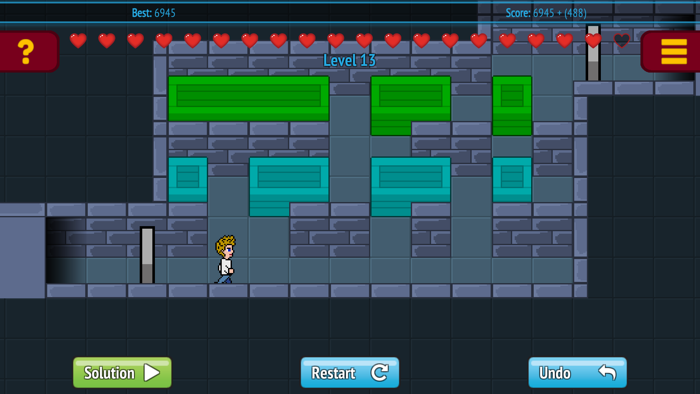 MazezaM - Puzzle Game