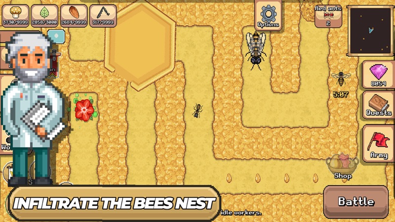 Pocket Ants: Colony Simulator screenshot 6