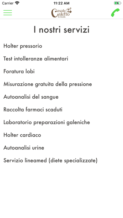 Farmacia Casale Caletto Screenshot