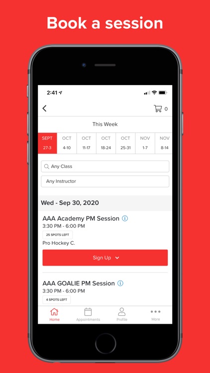 Pro Hockey Academy screenshot-3
