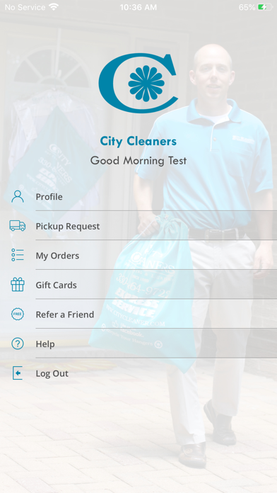 City Cleaners Screenshot