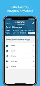 Comdata Fleet Manager screenshot #2 for iPhone