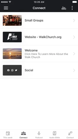 Game screenshot The Walk Church San Diego apk
