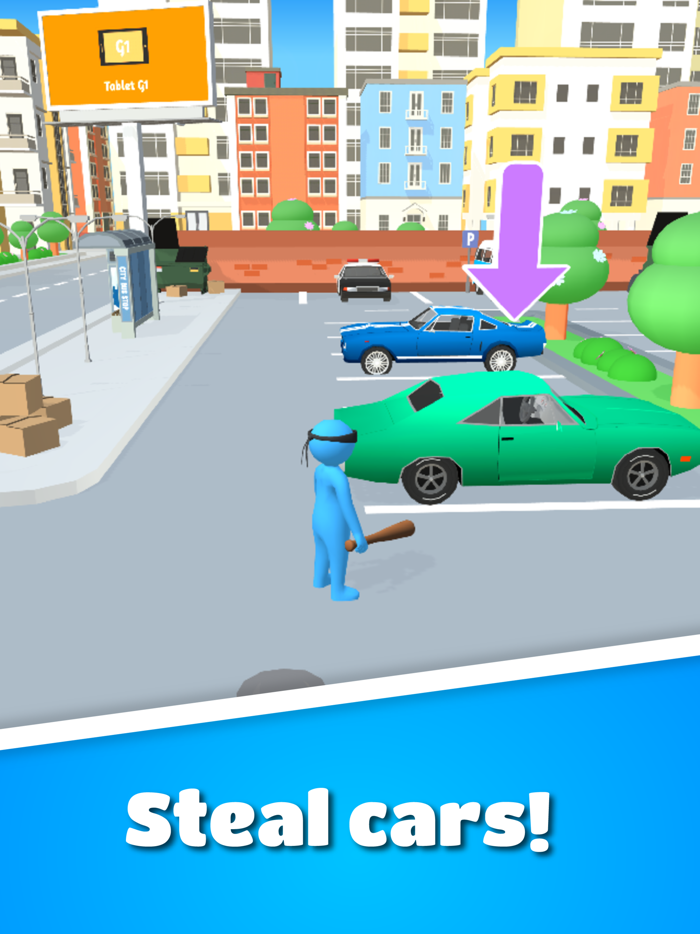 Car Thief 3D