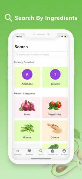 Game screenshot Vegan Recipes - Plant Based hack