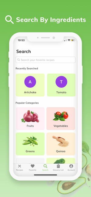 ‎Vegan Recipes - Plant Based Screenshot