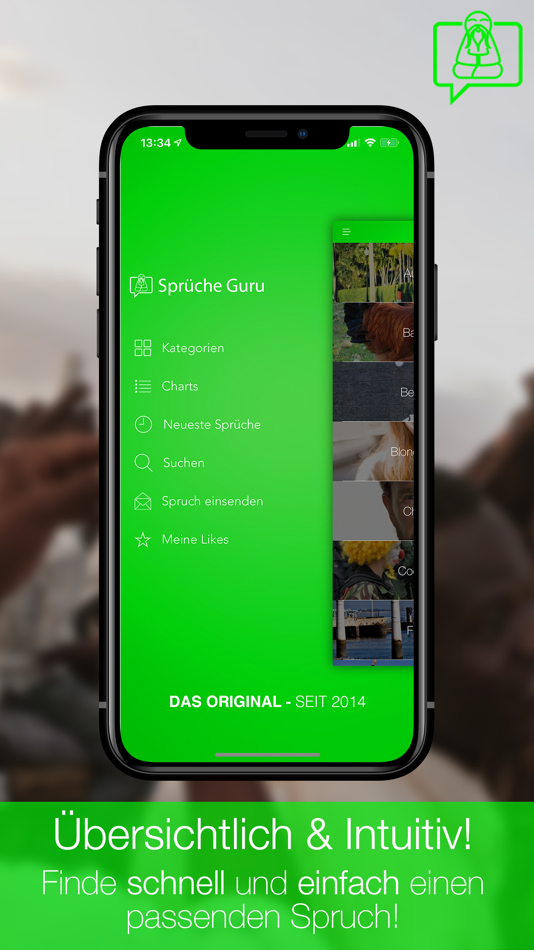 #4. Sprüche Guru (iOS) Podle: 2peaches GmbH