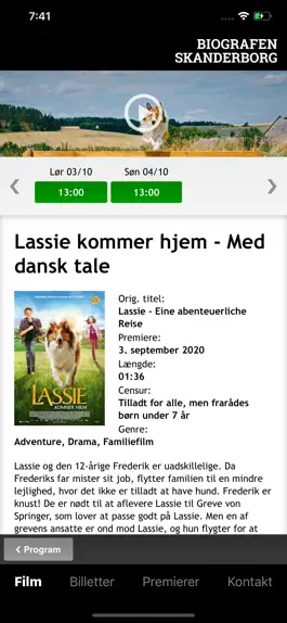 Game screenshot Biografen Skanderborg apk