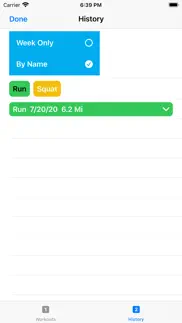 workouts-weights-aerobic iphone screenshot 4