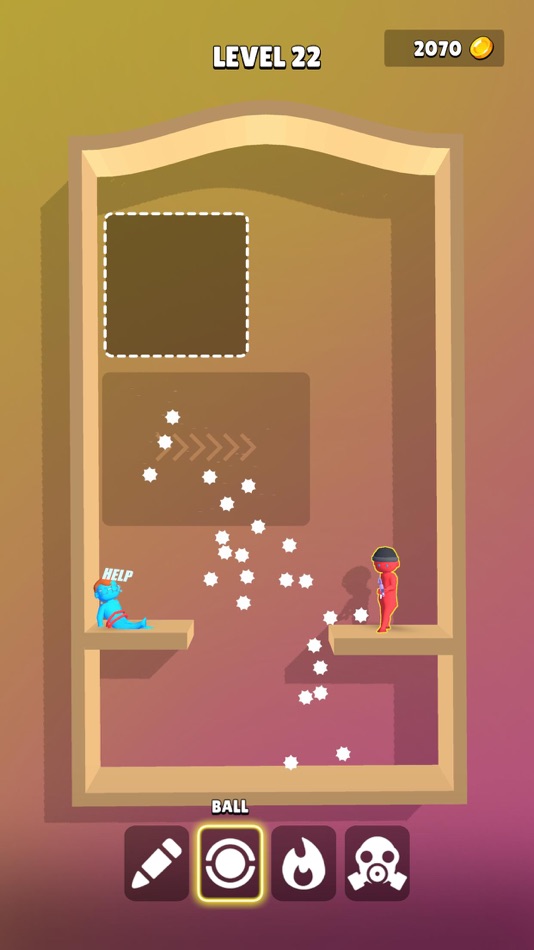 #4. Draw Protector (iOS) By: Mohammad Oumari