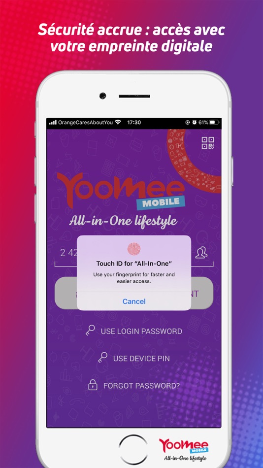 #3. YooMee Mobile All In One (iOS) By: YOOMEE MOBILE