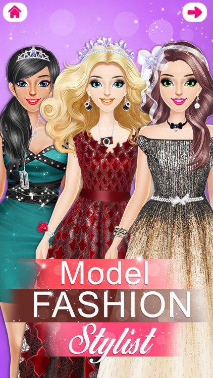 Model Fashion Dress Up Stylist