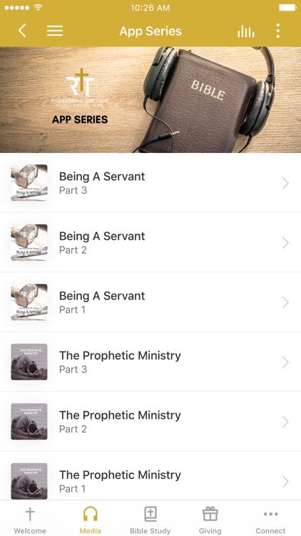 Redeeming The Time Ministries