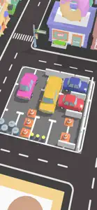 Crazy Parking Inc 3D screenshot #3 for iPhone