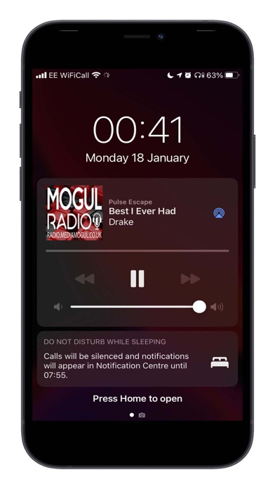 Mogul Radio Screenshot